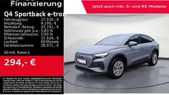 Gebraucht 2022 Audi Q4 Sportback e-tron Ambiente SUV | 27.930 € (Guter Preis)