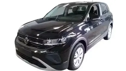 Gebraucht VW T-Cross 95 PS (69 kW) 2025 Schwarz SUV