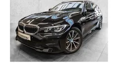 Schwarz uni Gebraucht 2022 BMW 320 Advantage Kombi | 25.990 € (Fairer Preis)