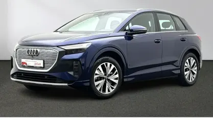 Używany Audi Q4 e-tron Advanced 150 kW (204 KM) 2023 Niebieski SUV