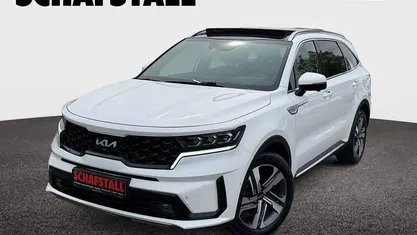 Gebraucht Kia Sorento Platinum 265 PS (194 kW) 2022 Weiss (snow white) SUV