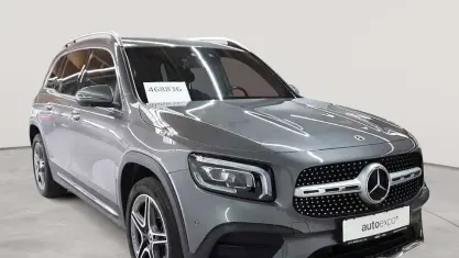 Gebraucht Mercedes GLB220 AMG line 190 PS (139 kW) 2023 Mountaingrau metallic SUV