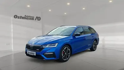 Gebraucht Skoda Octavia RS 245 PS (180 kW) 2022 Blau Kombi