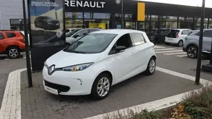 Gebraucht Renault Zoe Life 79 kW (108 PS) 2019 Weiß Kleinwagen