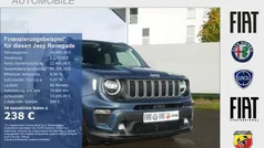 Blau Gebraucht 2024 Jeep Renegade SUV | 24.990 € (Fairer Preis)
