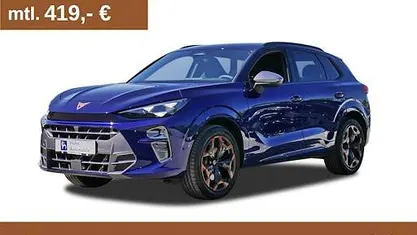 Blau Neu 2025 Cupra Terramar VZ SUV | 46.680 € (Fairer Preis)