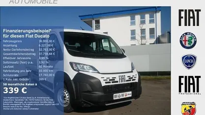 Gebraucht Fiat Ducato 140 PS (102 kW) 2026 Van