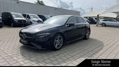 Lack kosmosschwarz Gebraucht 2024 Mercedes A180 AMG Limousine | 34.260 € (Fairer Preis)