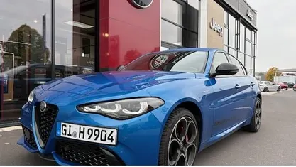 Gebraucht Alfa Romeo Giulia Veloce 280 PS (205 kW) 2025 Blau Limousine