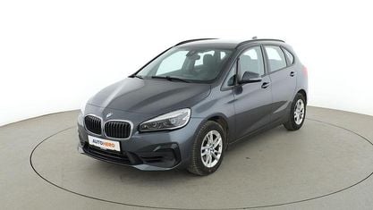 Gebraucht BMW 220 Active Tourer Advantage 192 PS (141 kW) 2019 Grau Van / Kleinbus