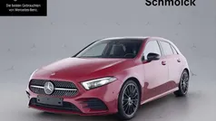 Rot Gebraucht 2023 Mercedes A250 AMG Limousine | 34.900 € (Fairer Preis)