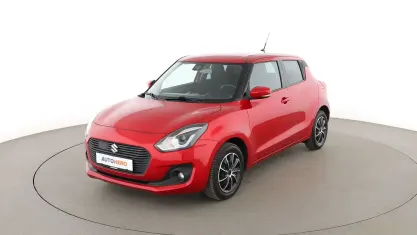 Gebraucht Suzuki Swift Comfort+ 111 PS (81 kW) 2018 Rot Kleinwagen