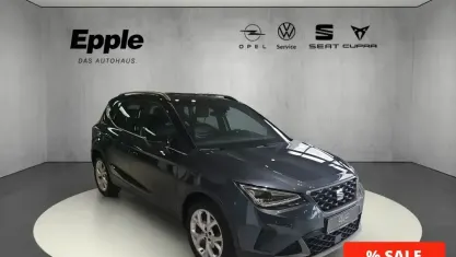 Gebraucht Seat Arona FR 110 PS (80 kW) 2023 Grau SUV