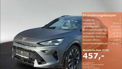 Grau Gebraucht 2024 Cupra Formentor VZ SUV | 42.350 € (Fairer Preis)