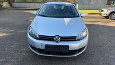 Silber Gebraucht 2011 VW Golf VI Trendline Kombi | 2.590 € (Guter Preis)