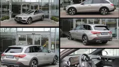 Mojave silver metal... Neu 2024 Mercedes C220 Premium Kombi | 53.990 € (Fairer Preis)