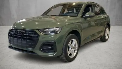 Gebraucht Audi Q5 Advanced 204 PS (150 kW) 2023 Gruen SUV