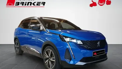 Gebraucht Peugeot 3008 GT 300 PS (220 kW) 2021 Blau metallic drei schichten perlglänzend Kombi