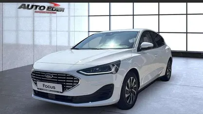 Frost weiß (weiß) Neu 2025 Ford Focus Titanium Limousine | 29.850 € (Fairer Preis)