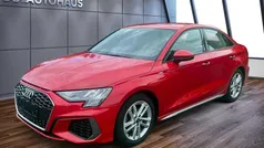 Rot Gebraucht 2023 Audi A3 S-Line Limousine | 24.760 € (Guter Preis)