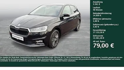 Usata Skoda Fabia Tour 116 CV (85 kW) 2025 Nero Berlina