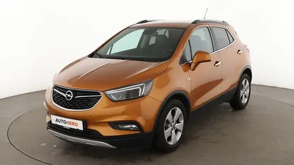 Braun Gebraucht 2017 Opel Mokka X Innovation SUV | 14.070 € (Fairer Preis)
