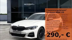 Weiss Gebraucht 2020 BMW 330e M Sport Kombi | 28.450 € (Fairer Preis)