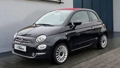 Schwarz Gebraucht 2016 Fiat 500C Lounge Cabrio | 7.700 € (Fairer Preis)