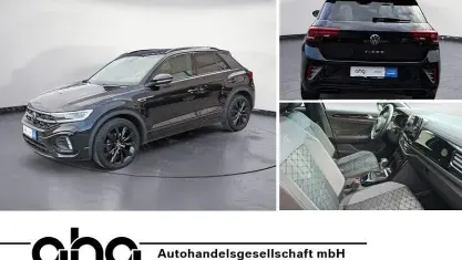 Brugt VW T-Roc R-line 150 HK (110 kW) 2022 Sort SUV