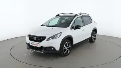 Gebraucht Peugeot 2008 Allure 110 PS (80 kW) 2017 Weiß SUV