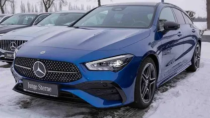 Gebraucht 2024 Mercedes CLA220 Shooting Brake AMG Kombi | 42.977 €
