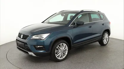 Occasion Seat Ateca XCELLENCE 150 PK (110 kW) 2019 Blauw SUV