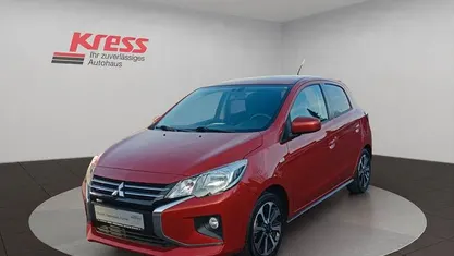 Rot Gebraucht 2022 Mitsubishi Space Star Select+ Limousine | 10.490 € (Guter Preis)