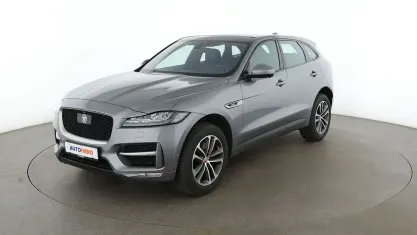 Gebraucht Jaguar F-Pace R-Sport 301 PS (221 kW) 2019 Grau SUV