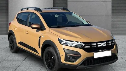 Neu Dacia Sandero Extreme 101 PS (74 kW) 2025 Safaribeige SUV