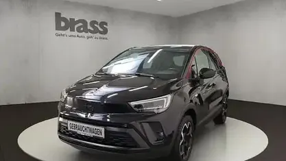 Gebraucht Opel Crossland GS Line 131 PS (96 kW) 2023 Schwarz perlanera / metallic klarlack SUV