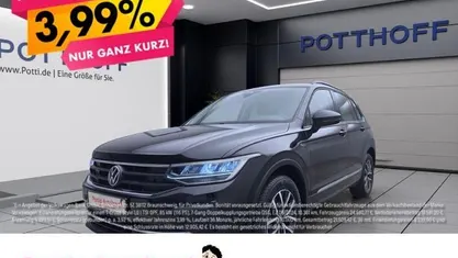 Schwarz Gebraucht 2022 VW Tiguan Life SUV | 24.997 € (Guter Preis)