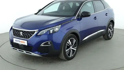 Gebraucht Peugeot 3008 Allure 131 PS (96 kW) 2020 Blau SUV