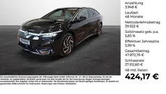 Grenadillschwarz metallic Gebraucht 2023 VW ID.7 Pro Limousine | 43.870 € (Fairer Preis)