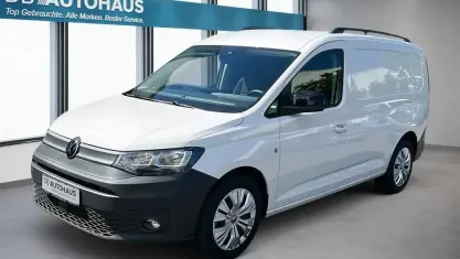 Gebraucht VW Caddy Maxi 122 PS (89 kW) 2025 Weiß Van / Kleinbus