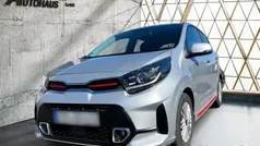 Silber Gebraucht 2024 Kia Picanto GT-Line Kleinwagen | 19.290 € (Fairer Preis)