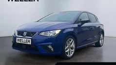 Blau Gebraucht 2021 Seat Ibiza FR Kleinwagen | 15.690 € (Fairer Preis)