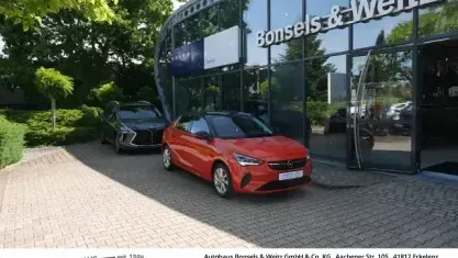 Gebraucht Opel Corsa Elegance 75 PS (55 kW) 2023 Orange Kleinwagen