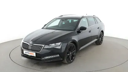 Gebraucht Skoda Superb Style 150 PS (110 kW) 2022 Schwarz Kombi