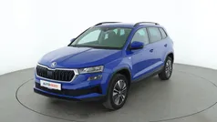 Blau Gebraucht 2022 Skoda Karoq Tour SUV | 28.410 € (Guter Preis)