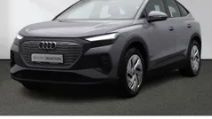 Grau Gebraucht 2022 Audi Q4 Sportback e-tron SUV | 28.880 € (Fairer Preis)