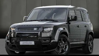 Schwarz Gebraucht 2025 Land Rover Defender SE Dynamic SUV | 82.790 € (Guter Preis)