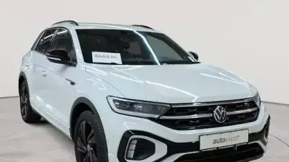 Brugt VW T-Roc R-line 150 HK (110 kW) 2025 Hvid SUV