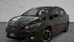 Black metallic Gebraucht 2022 Nissan Leaf Acenta Kleinwagen | 13.980 € (Guter Preis)