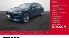 Mythosschwarz metallic Gebraucht 2022 Audi SQ8 Ambiente SUV | 76.650 € (Fairer Preis)